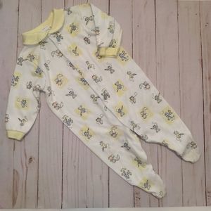 Carter's Vintage Cotton Sleeper  Umbrella Mice Size 3-6 Months